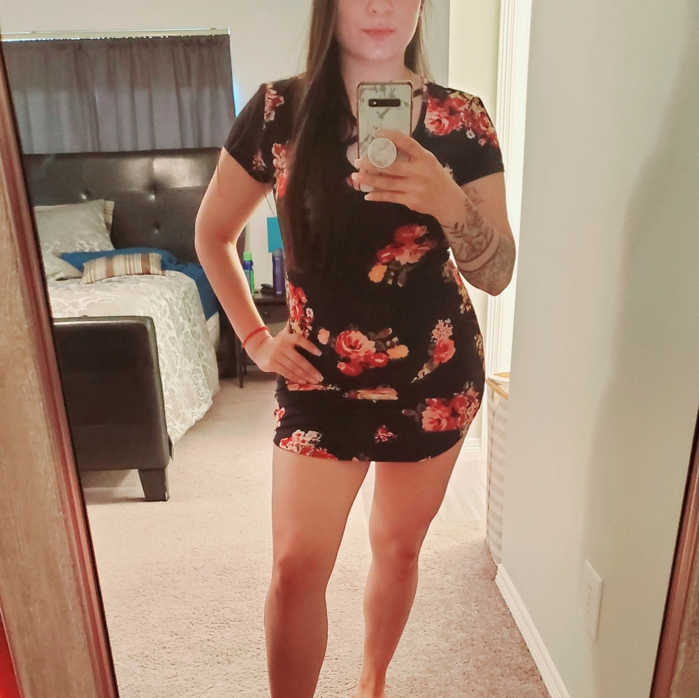 Floral Dress